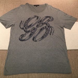Gucci GG Graphic Top Horsebit Belt T-shirt